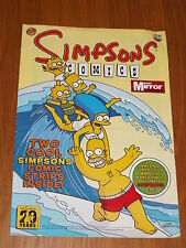 Simpsons comics daily for sale  UK