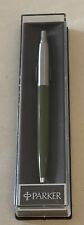 Parker jotter olive for sale  ATTLEBOROUGH