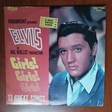 Elvis Presley – Meninas! Meninas! Meninas! [1979] LP de vinil trilha sonora rock RCA raro comprar usado  Enviando para Brazil