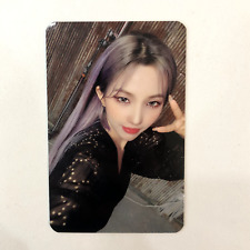 Soyeon (G)I-DLE I Burn Official Music Korea Round 2 Photocard segunda mano  Embacar hacia Mexico