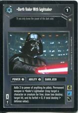 Star Wars CCG Enhanced Premiere Darth Vader With Lightsaber for sale  Shipping to United States