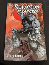 Solomon grundy for sale  Green Cove Springs
