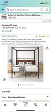 Canopy queen bed for sale  Athens