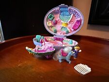 Used, polly pocket unicorn meadow Complete Bluebird Vintage 1995 for sale  Shipping to South Africa