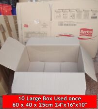 Large cardboard box for sale  BLAKENEY