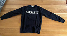 Carhartt black sweater usato  Treviso