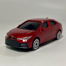 Coche modelo diorama diecast Maisto 2021 Toyota Corolla rojo escala 1:64 segunda mano  Embacar hacia Argentina