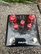 NUX NDR-5 NUX | Pedal Atlantic Delay & Reverb, preto. (sem caixa) comprar usado  Enviando para Brazil