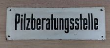Selten altes emailleschild gebraucht kaufen  Moritzburg