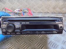 SONY CAR STEREO CDX-GT24 CD PLAYER MP3 WMA AUX FACE-OFF WITH ISO CABLE for sale  Shipping to South Africa