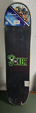 Comics joker skateboard for sale  Freeport