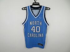 Vtg Jordan UNC Tar Heels Jersey Mens Medium Harrison Barnes #40 Blue Basketball  for sale  Rochester
