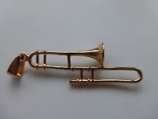 Pendentif trombone coulisse d'occasion  Annecy