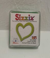 Sizzix green small for sale  Shipping to Ireland