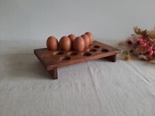 Vintage wooden egg for sale  NUNEATON