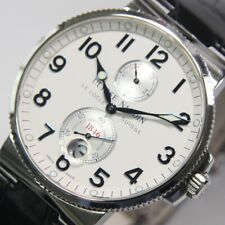 Relógio masculino Ulysse Nardin Maxi Marine cronômetro 1846 automático branco - 263-66, usado comprar usado  Enviando para Brazil