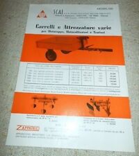 Brochure macchine agricole usato  Vimodrone