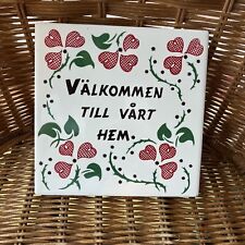 Swedish trivet tile for sale  Mankato