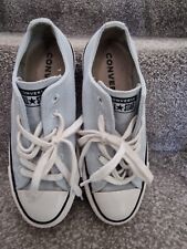 Converse trainers platform for sale  TELFORD
