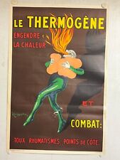 Rare affiche ancienne d'occasion  Lille-