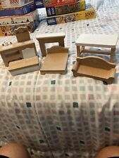 Wooden doll furniture for sale  Shipping to Ireland