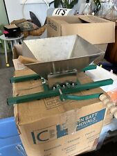 Manual fruit crusher for sale  CIRENCESTER