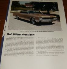 1966 buick wildcat for sale  Melvindale