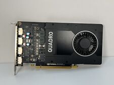Tarjeta gráfica Dell NVIDIA Quadro P2000 5 GB probada y funcionando! Quad Display Port, usado segunda mano  Embacar hacia Argentina