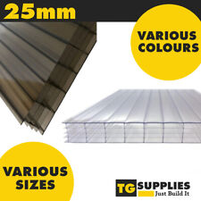 25mm polycarbonate roofing for sale  Shipping to Ireland