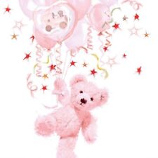 Servietten teddy rosa gebraucht kaufen  Frankfurt