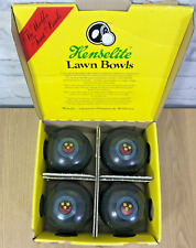 Henselite lawn bowls for sale  BERKHAMSTED