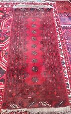  Vintage Bokhara Runner 100% Wool Thin Hallway for sale  Shipping to South Africa