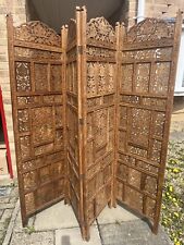 Indian carved wooden for sale  MAIDSTONE