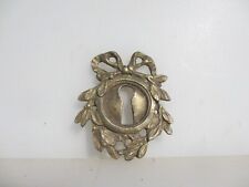 Victorian brass keyhole for sale  HARROGATE