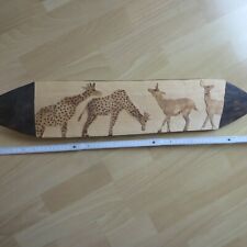 Giraffen afrikanisches bild gebraucht kaufen  Esslingen