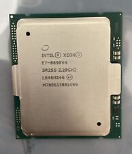 SR2SS INTEL XEON E7-8890V4 2.20GHZ 60MB 24-CORES 165W PROCESSOR. #M35 for sale  Shipping to South Africa