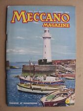1956 meccano magazine for sale  HYTHE