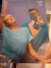 Knitting pattern patons for sale  ENFIELD