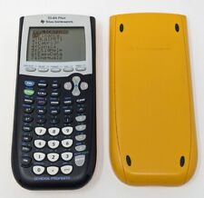 Calculadora gráfica Texas Instruments TI-84 Plus amarilla probada  segunda mano  Embacar hacia Argentina