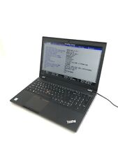 Lenovo ThinkPad P53 1920x1080 15.6"Laptop i7-9750H 2.6GHz 512GB SSD 16GB RAM for sale  Shipping to South Africa