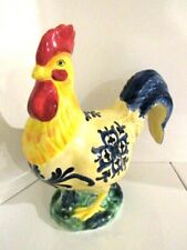 Rooster chicken ceramic for sale  Pompano Beach