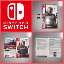 The Witcher 3: Wild Hunt Complete Edition (inc. DLC) • Nintendo Switch for sale  Shipping to South Africa