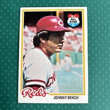 1978 Topps - #700 Johnny Bench for sale  Shipping to South Africa
