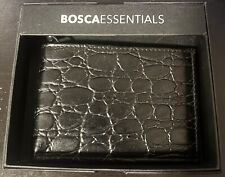 Bosca essentials croco for sale  Duncan