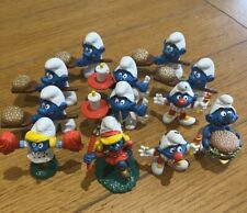 Smurf figures peyo for sale  WALLINGTON