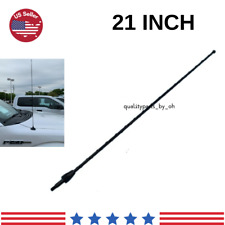 Antena de repuesto aérea de radio para automóvil de 21" para Ford F150 F250 F350 (1998-2016) segunda mano  Embacar hacia Argentina