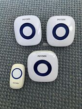Doorbell three receivers for sale  SWINDON