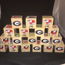 wood letter blocks stacking for sale  Suwanee