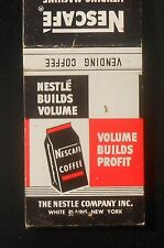 1960s Nescafe Vending Machine Coffee The Nestle Company White Plains NY MB for sale  Shipping to South Africa