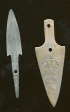 1 774 1844 Four North West Company Fur Trade Arrowhead Amulet Ceremonial Points for sale  Shipping to South Africa